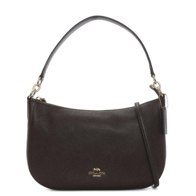 coach chelsea crossbody oxblood