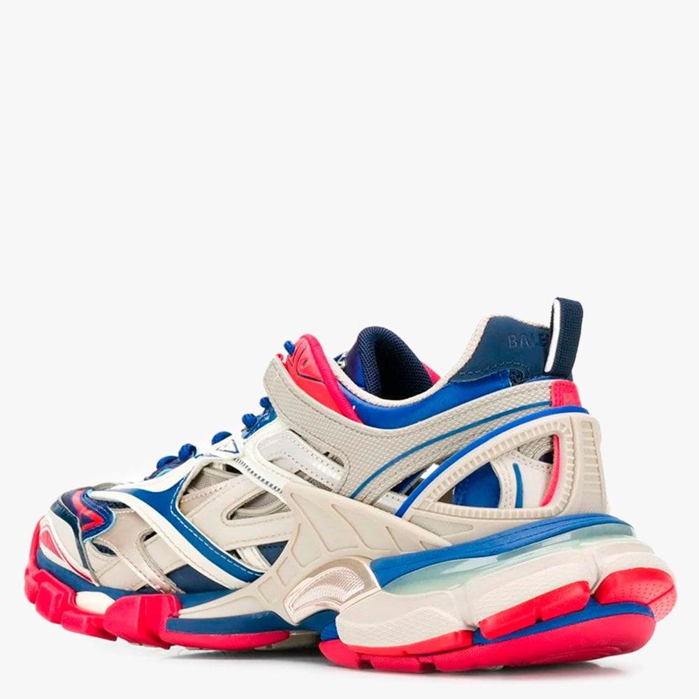 pink and blue balenciaga track 2
