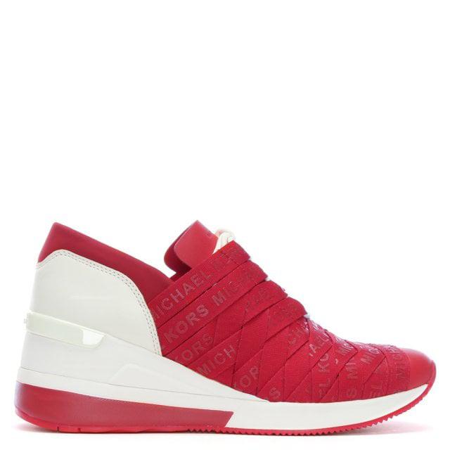 cydney logo webbed sneaker