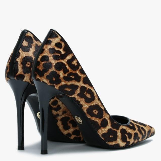 michael kors leopard pumps