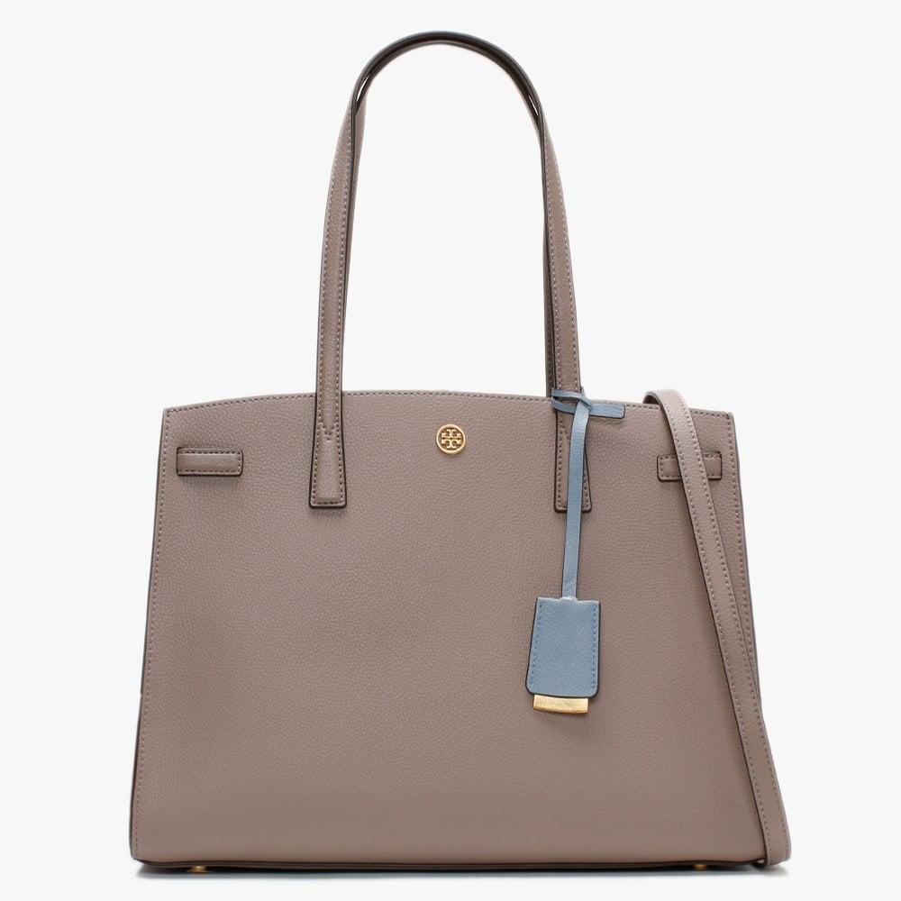 small walker leather satchel tory burch