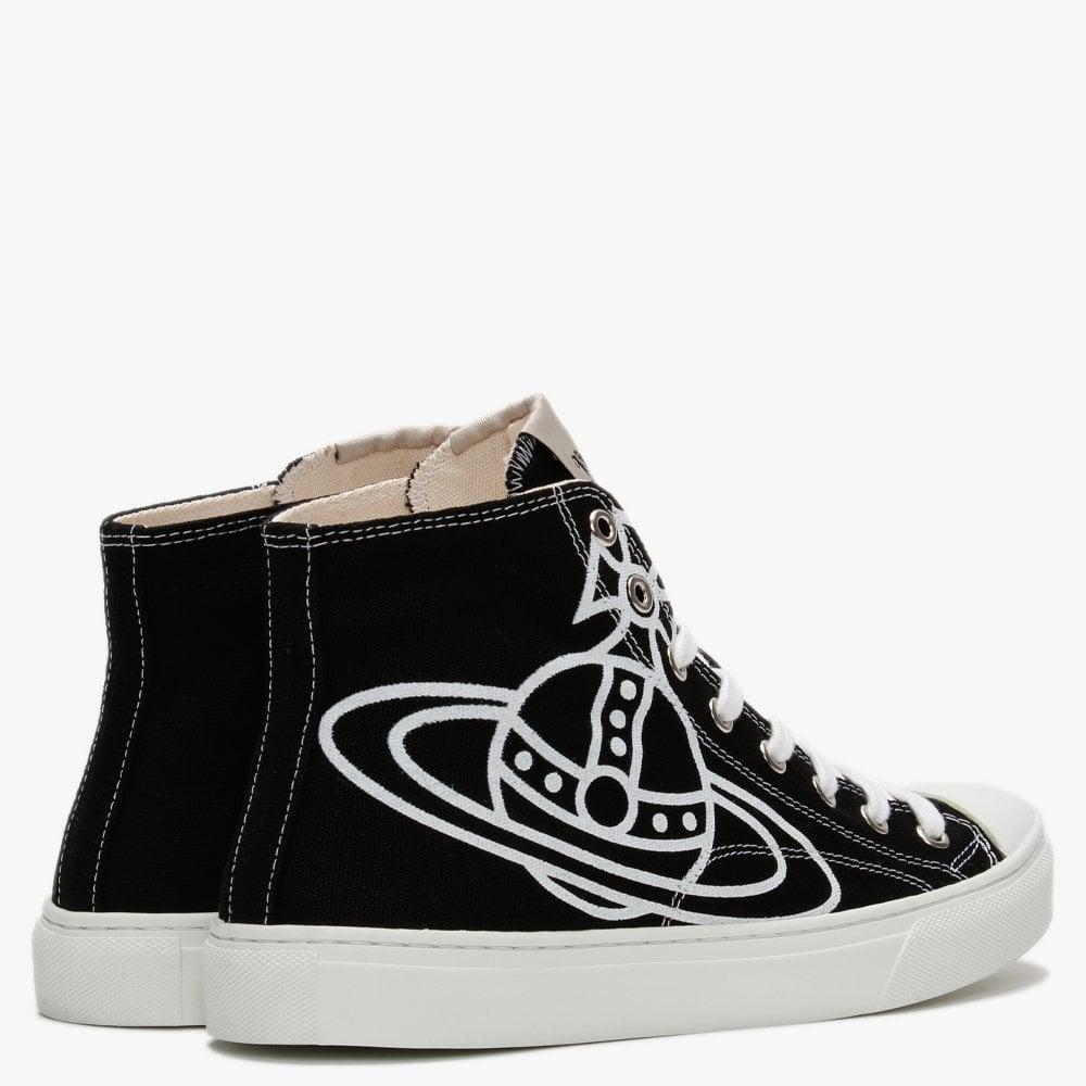 vegan hi top trainers