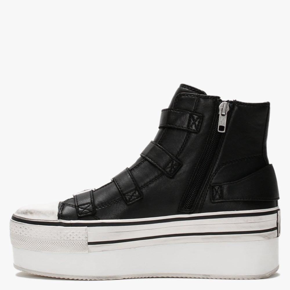 ash jewel platform sneakers