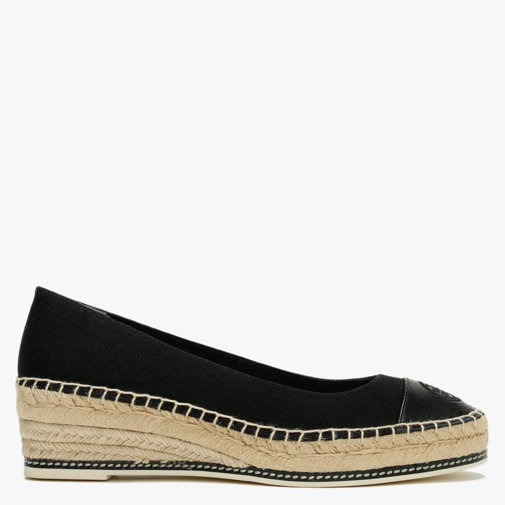 tory burch color block espadrille wedge