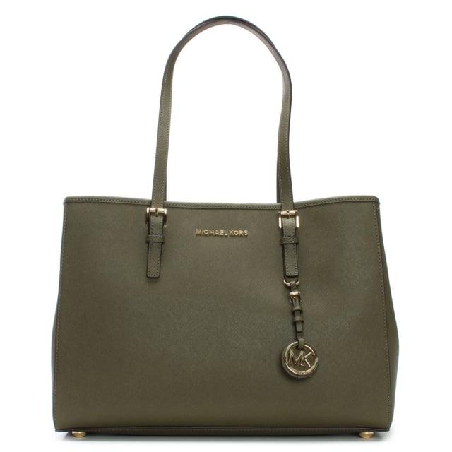 michael kors bag olive green
