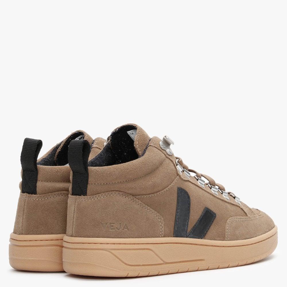 Veja Roraima Suede Brown Black Gum Sole High Top Trainers - Save 9% - Lyst