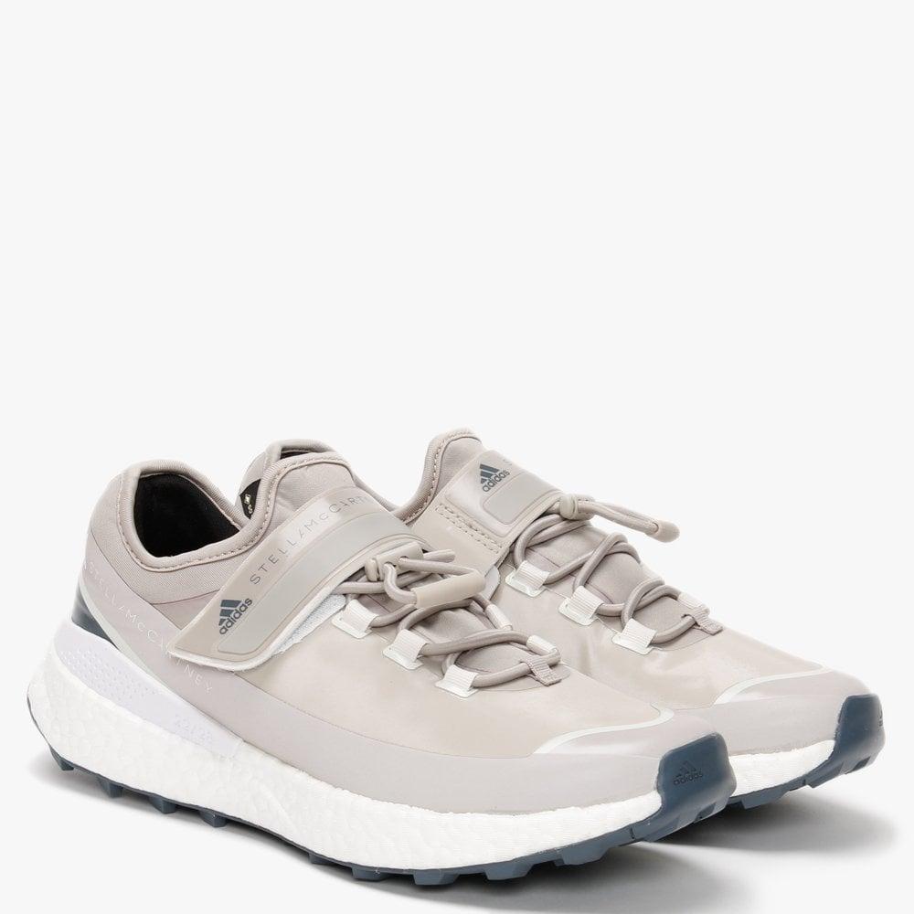 adidas By Stella McCartney Outdoor Boost Rain.rdy Light Brown Cloud White Trainers - Save 7% - Lyst