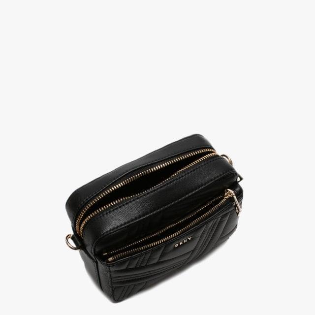 Dkny Allen Black Leather Quilted Front Pocket Shoulder Bag Lyst - Dkny Allen Leather Quilted Shoulder Bag In Black Dkny Allen Black Leather Quilted Front Pocket Shoulder Bag Lyst - Dkny Allen Leather Quilted Shoulder Bag In Black
