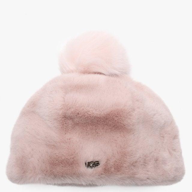pink ugg hat