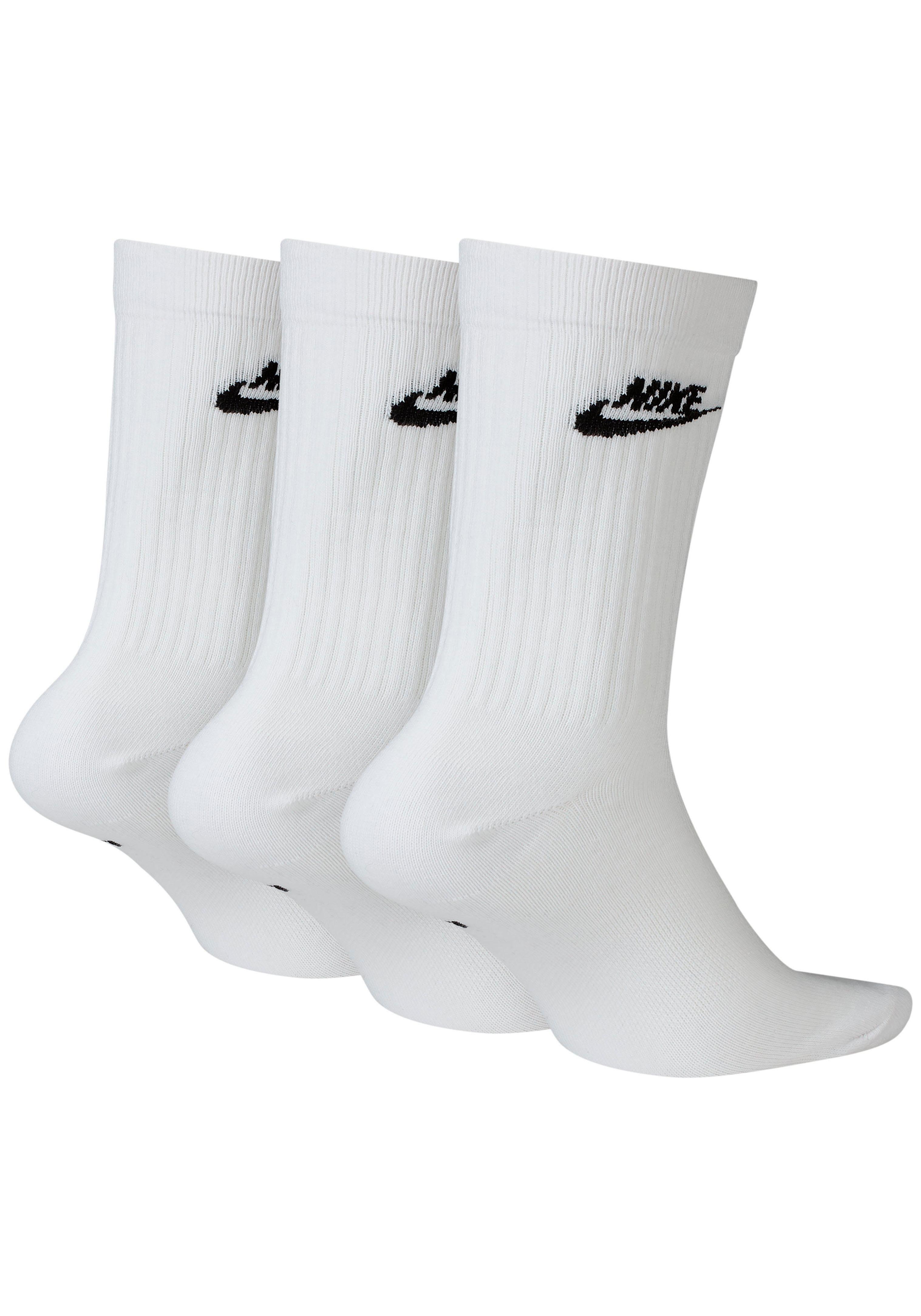 Купить носки цена. Носки Nike Essential Crew. Носки Nike everyday. Носки Nike белые. Sport Socks. Носки найк евердей белые.