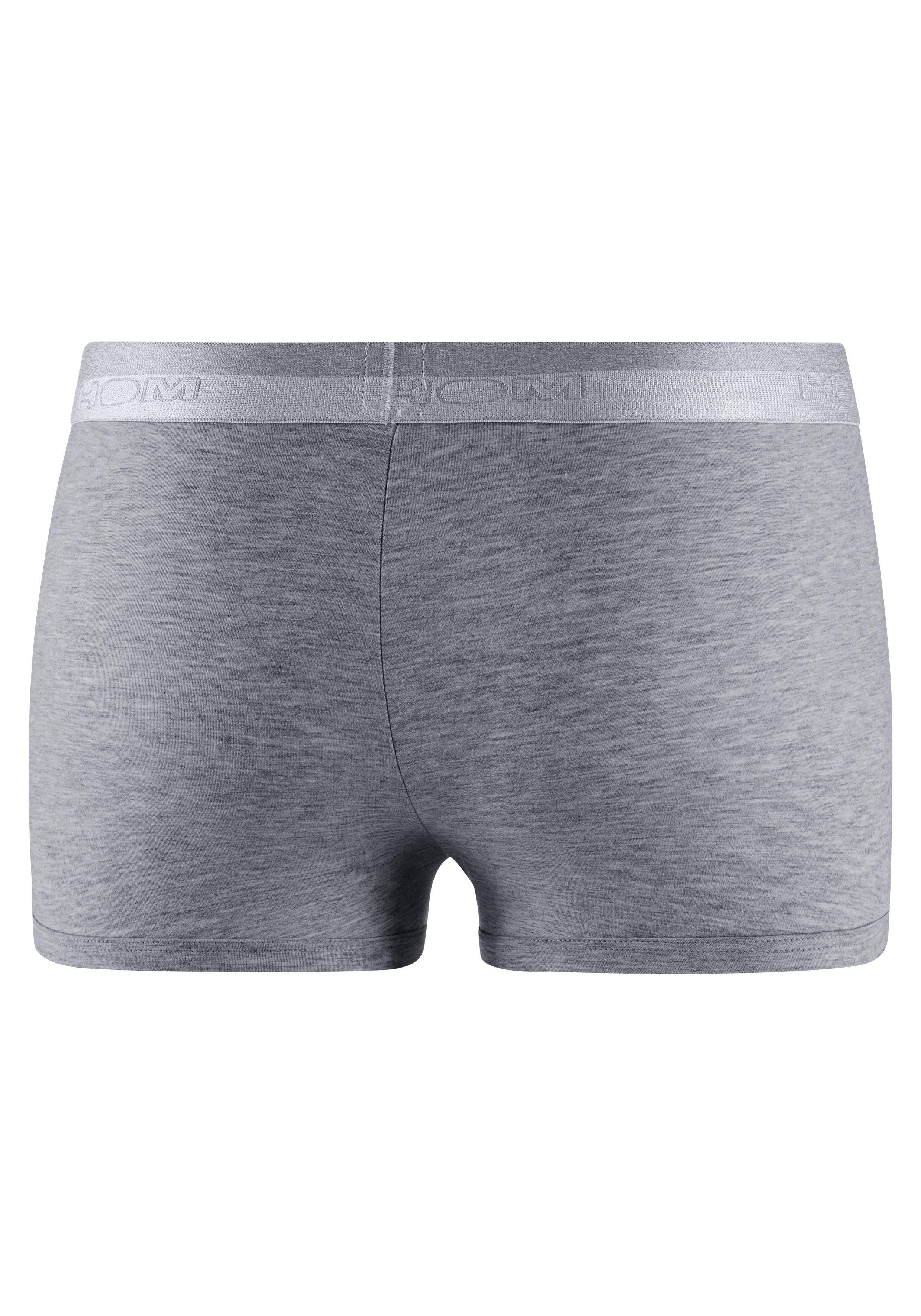 HOM boxershort HO1 Horizontale gulp grijs | Dimenno