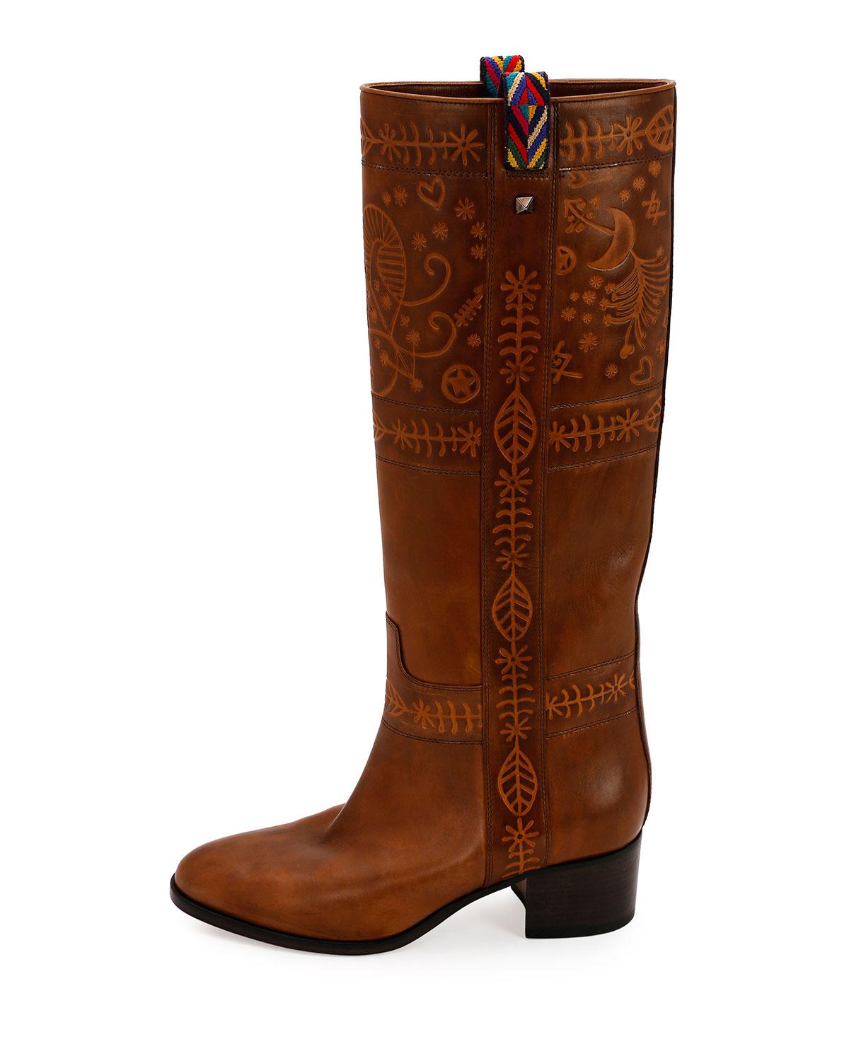 valentino santeria boots