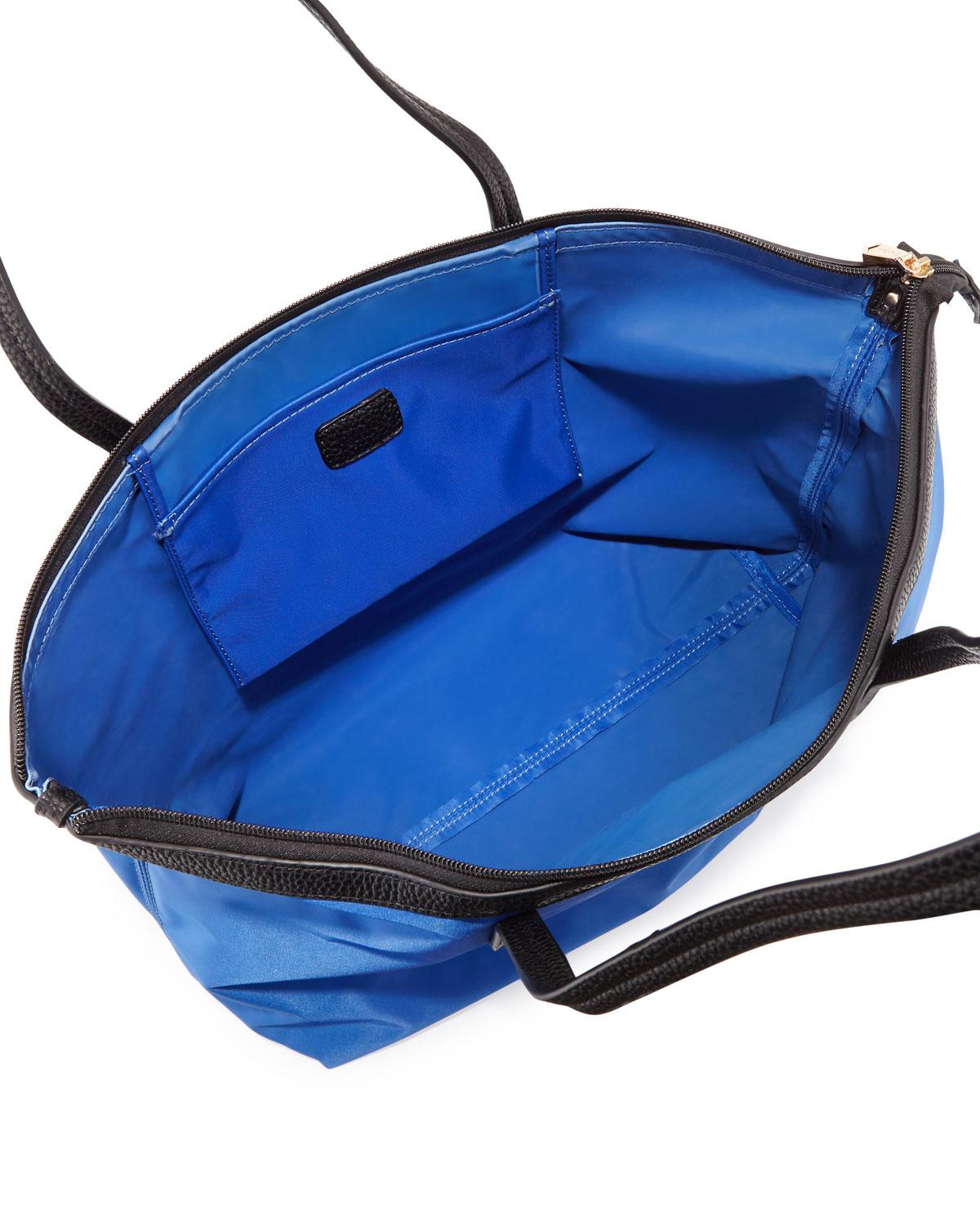 Tote Bag Nylon Zip Top