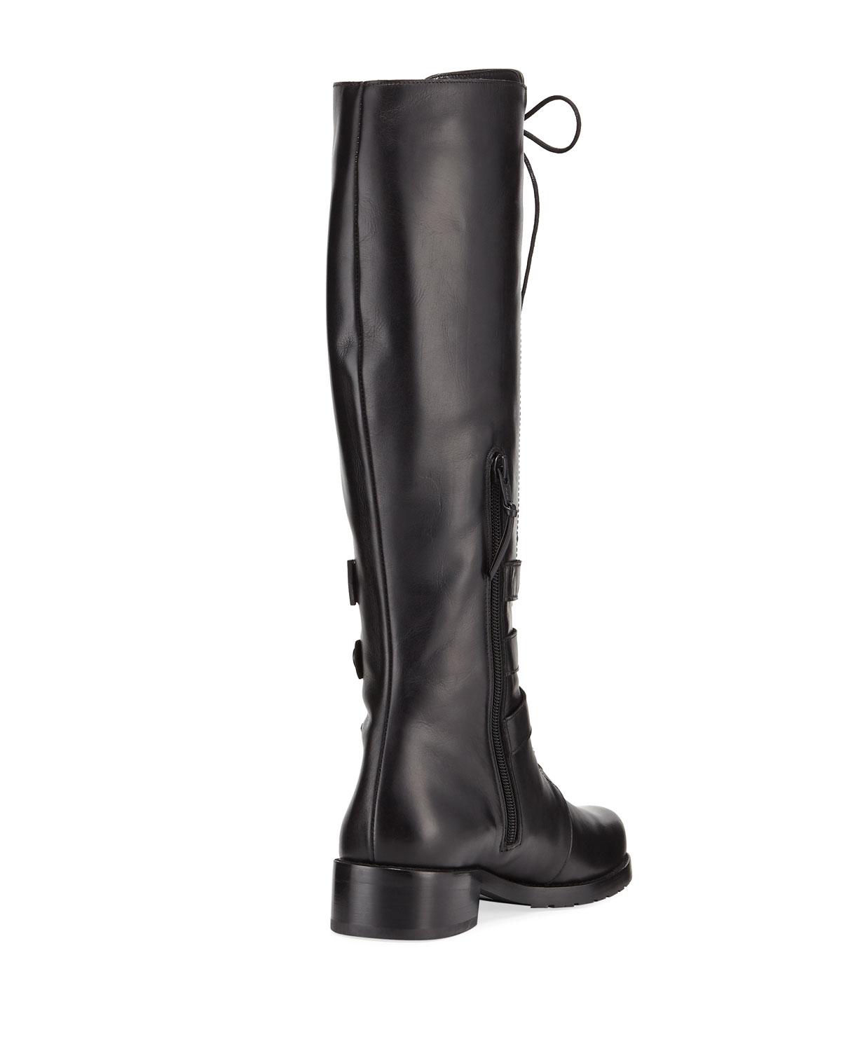 stuart weitzman police lady boots