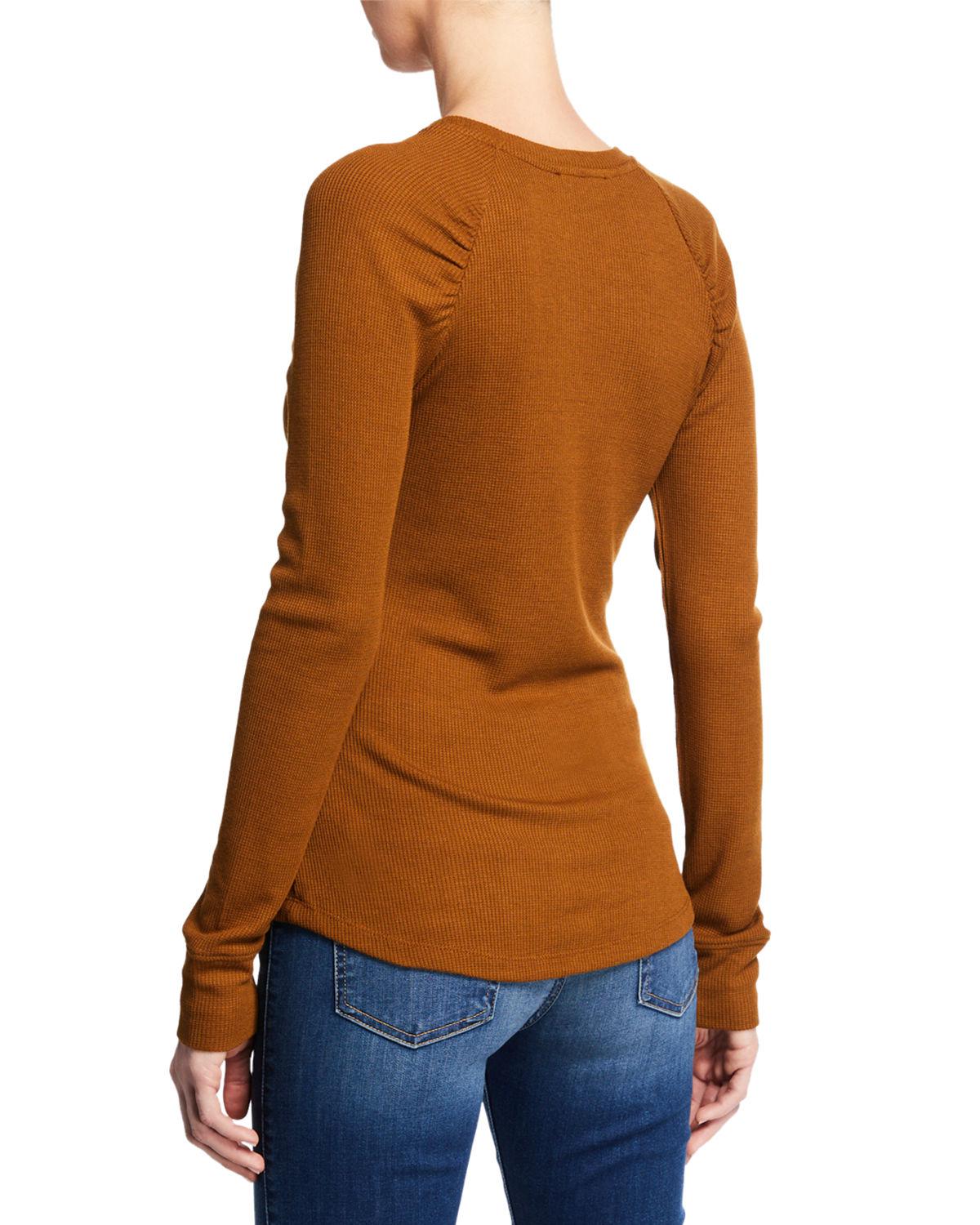 sanctuary kenzie ruched top