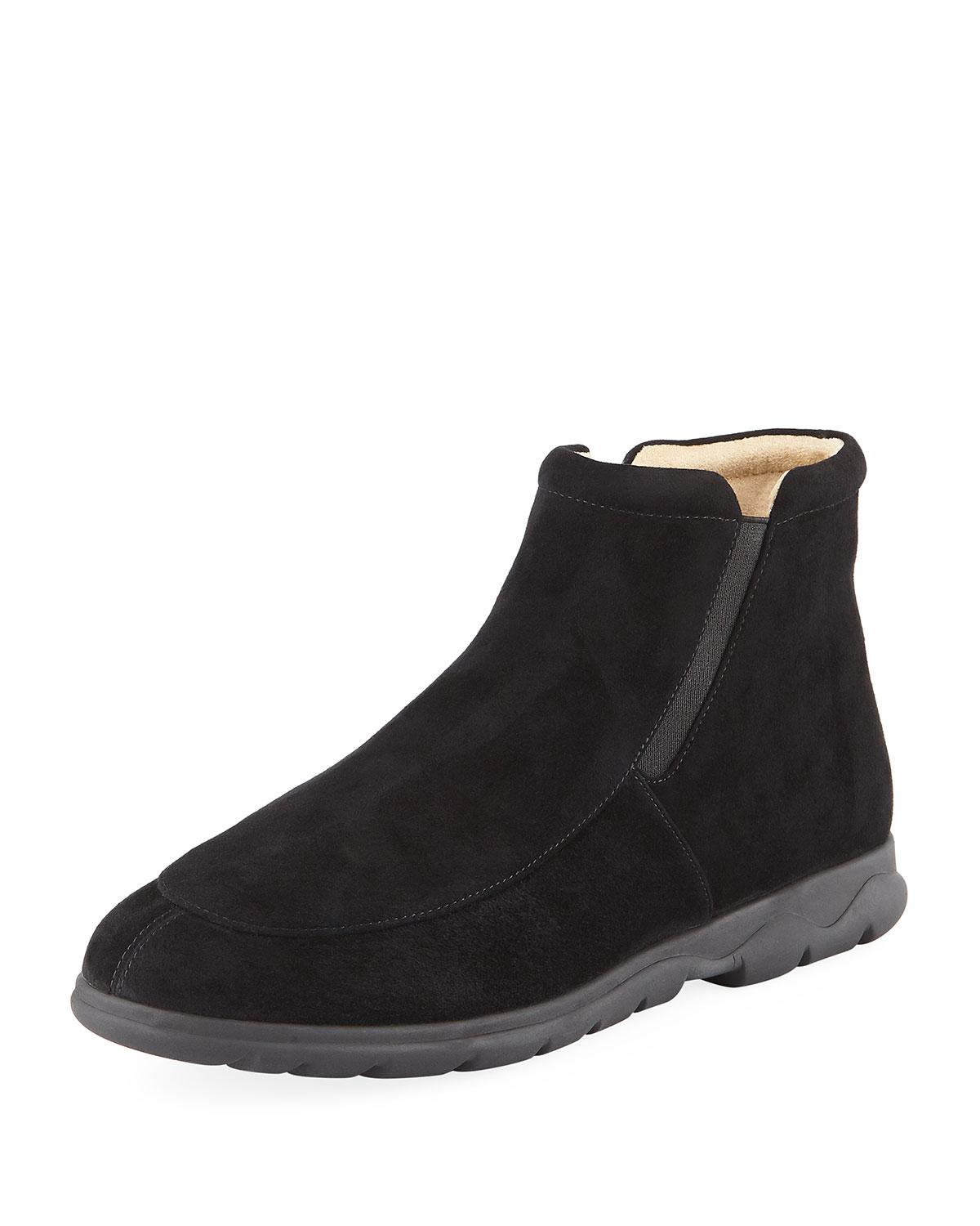 neiman marcus black booties