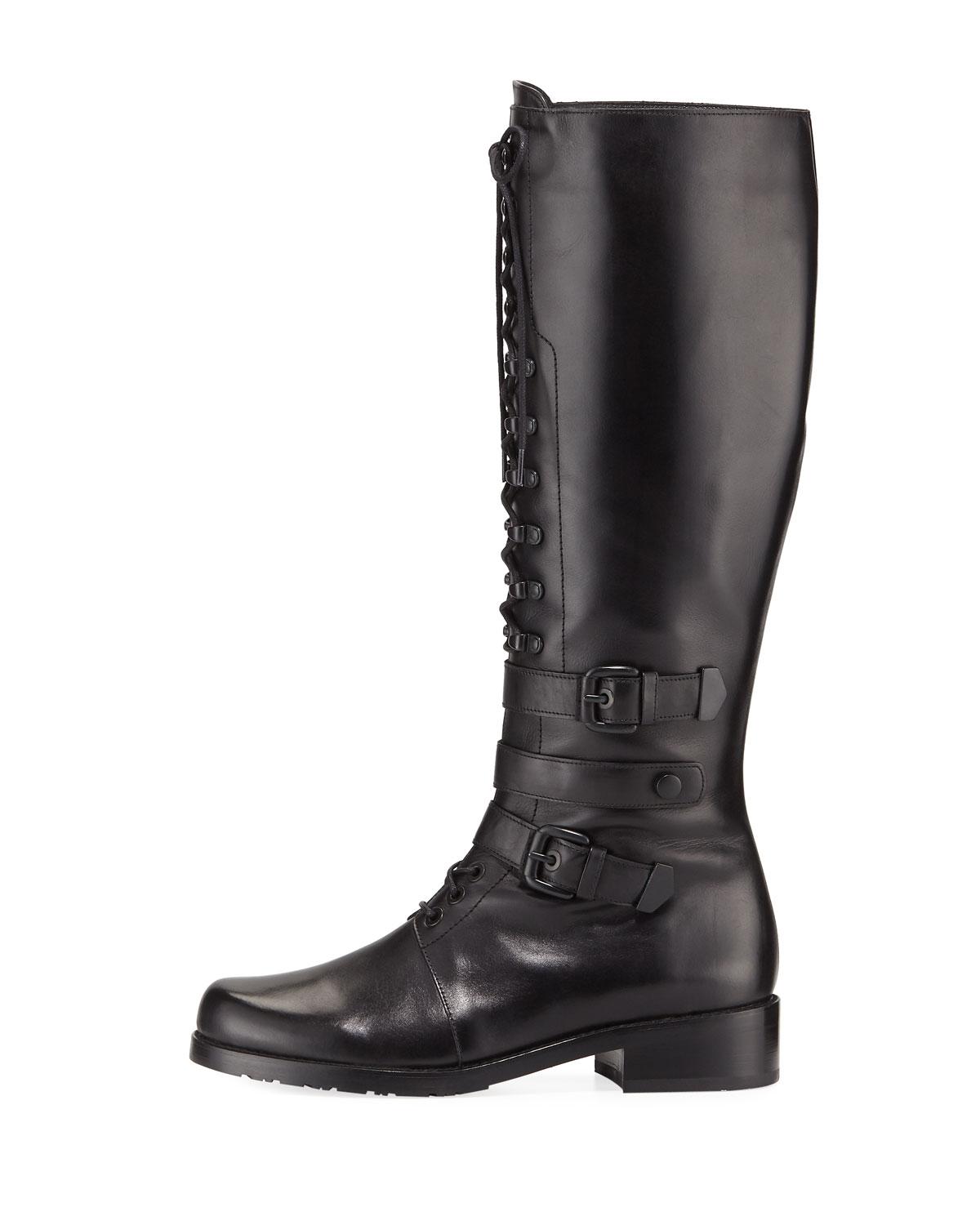 stuart weitzman police lady boots