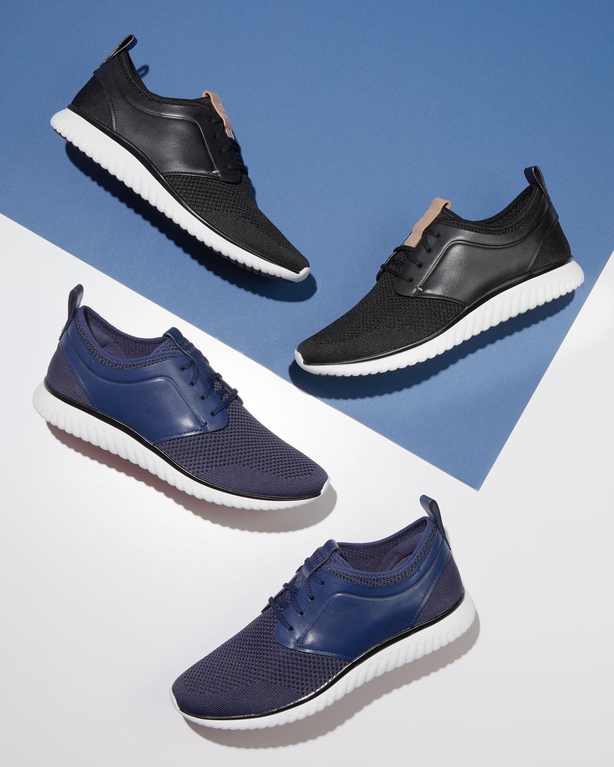 cole haan men's grand motion knit sneaker