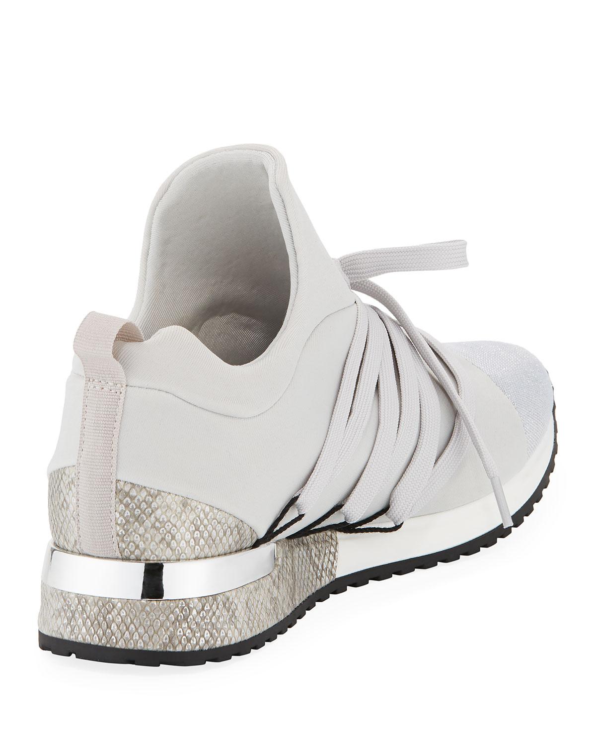 zorro metallic sneakers