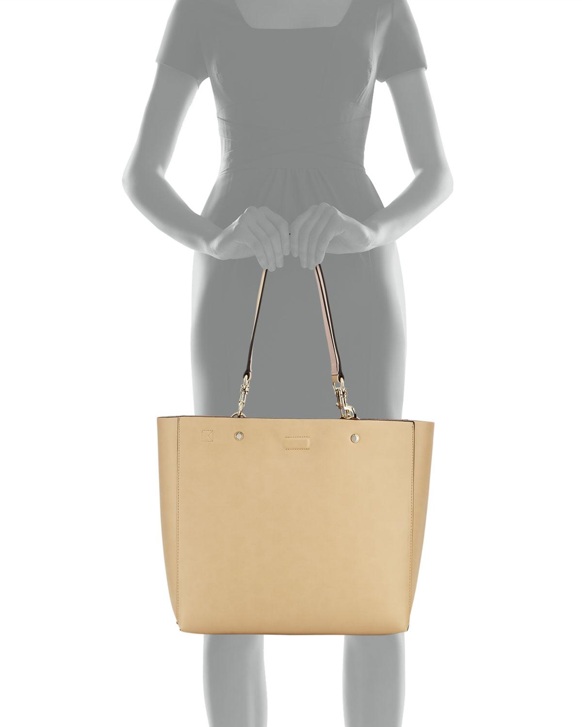 karl lagerfeld adele tote
