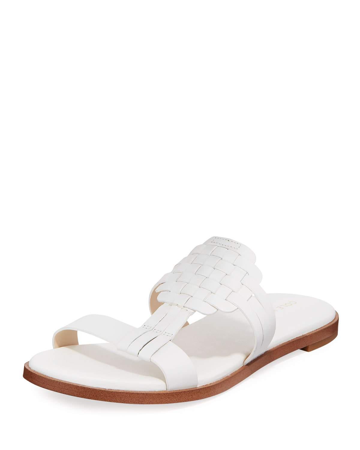 cole haan findra woven sandal