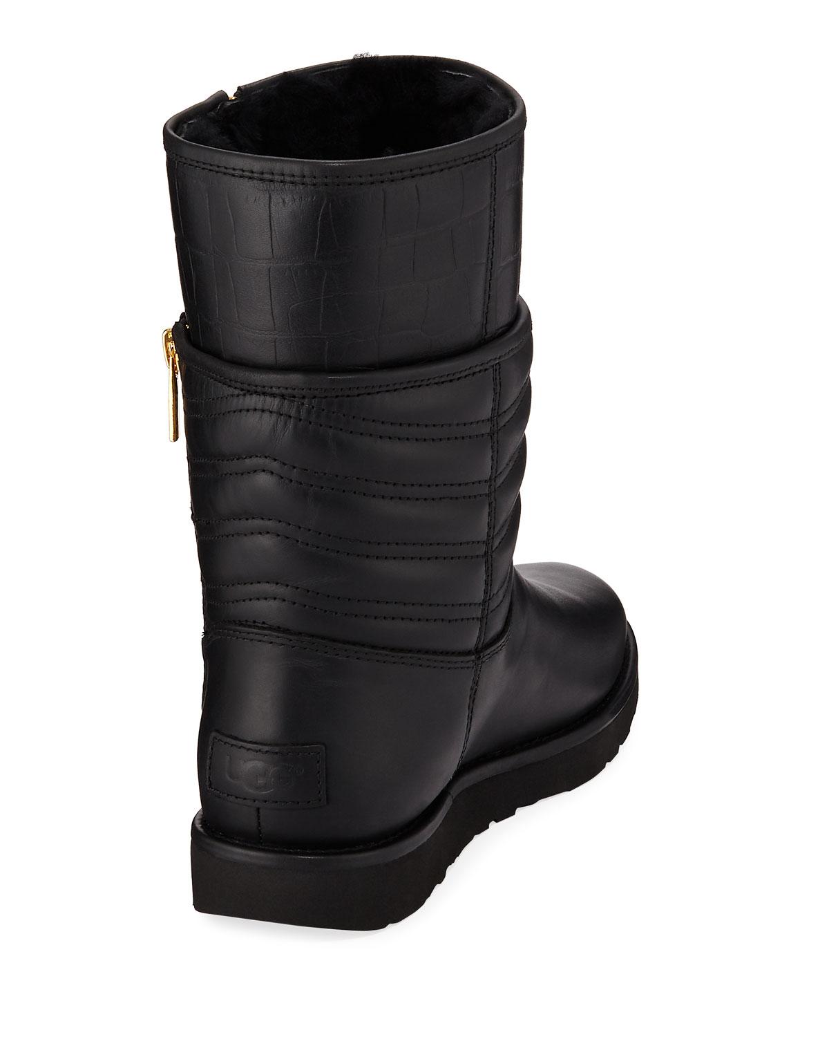 ugg aviva black