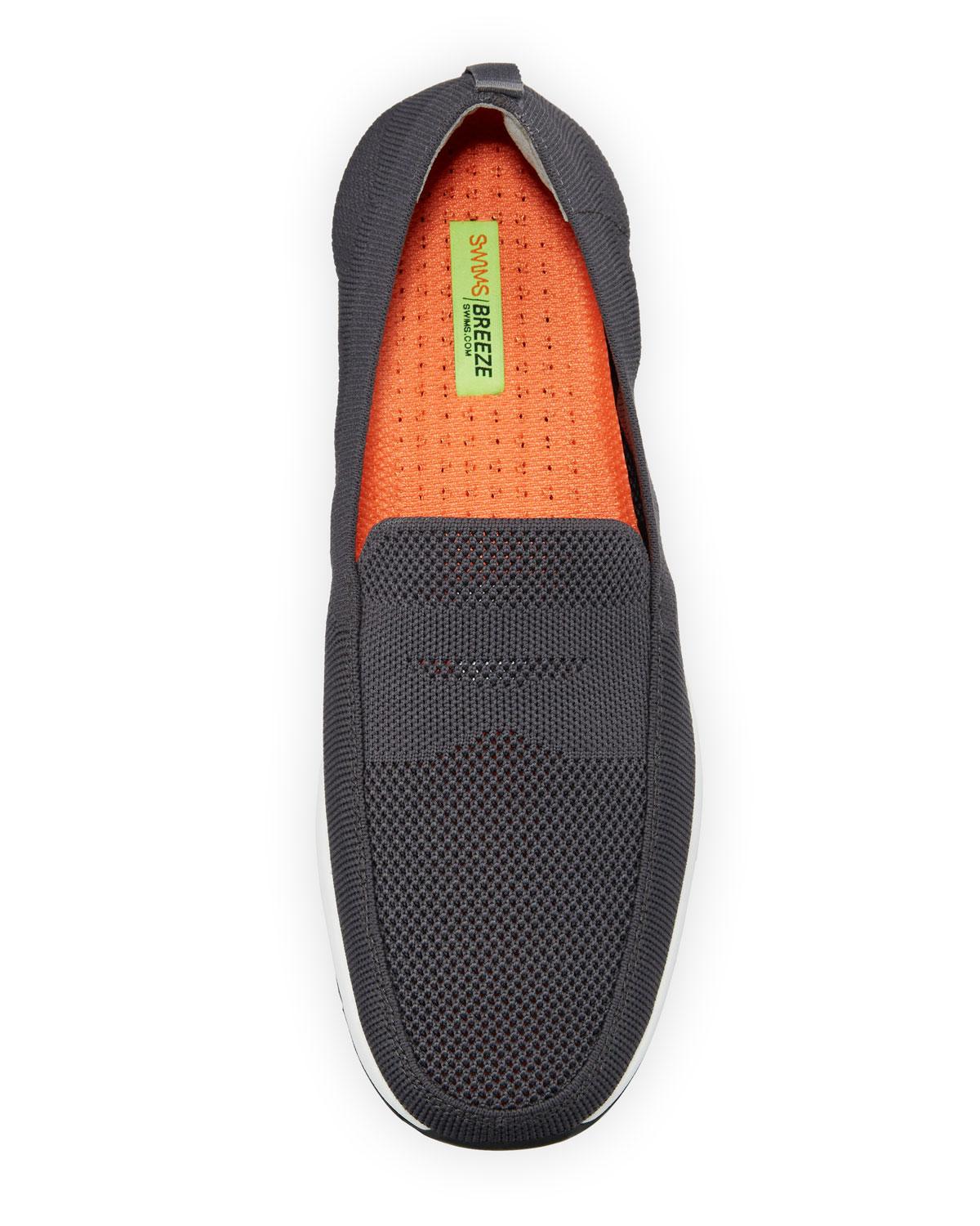 swims breeze leap knit penny loafer