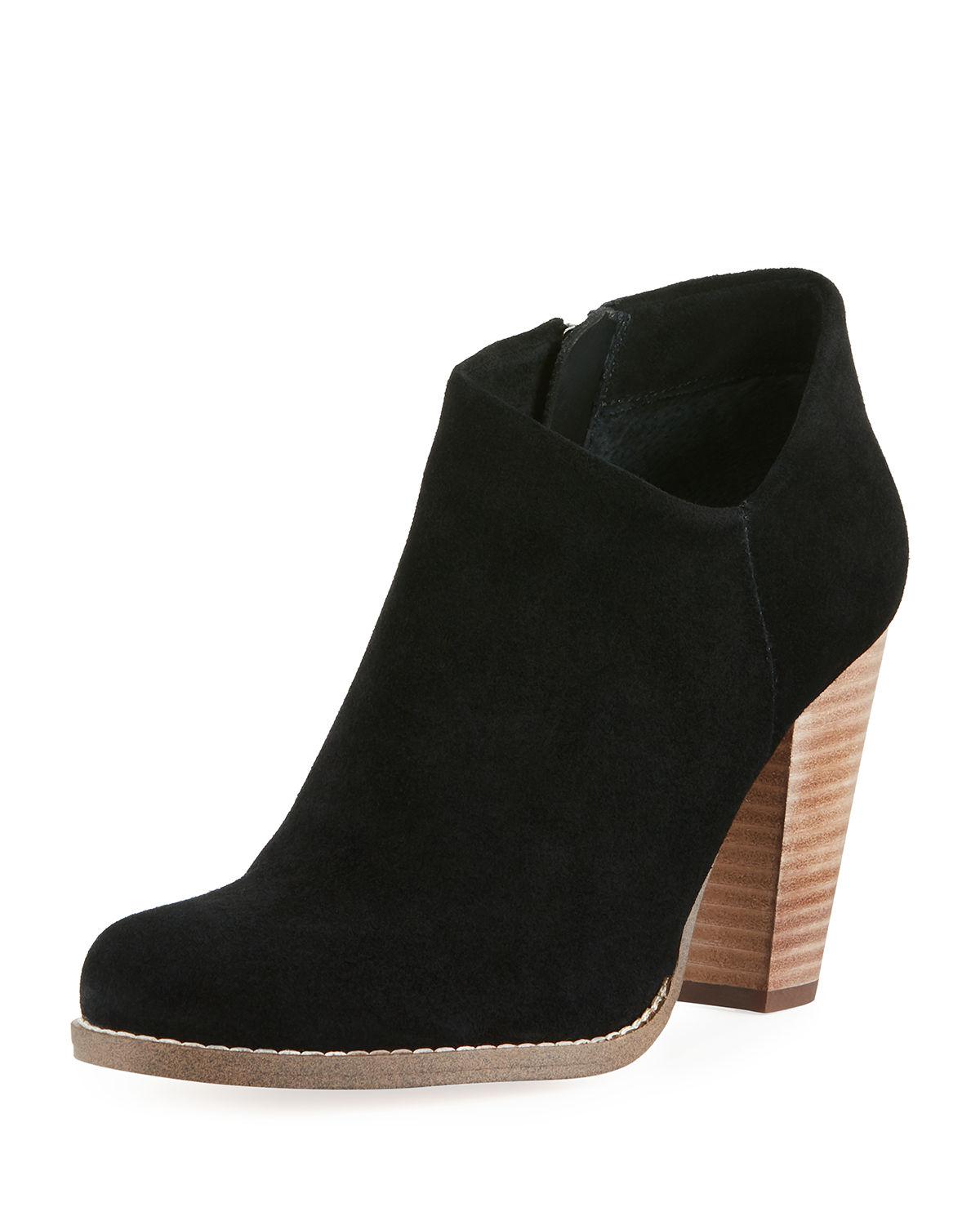 splendid daphne suede booties