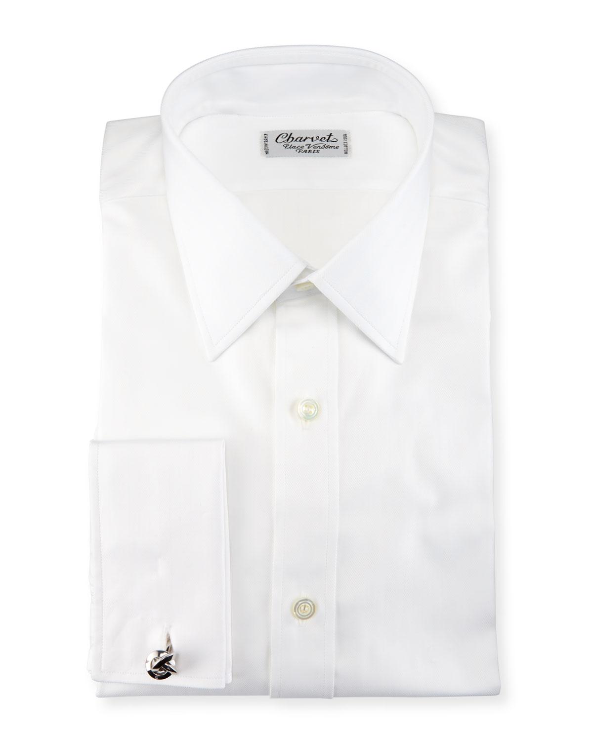 link cuff shirt