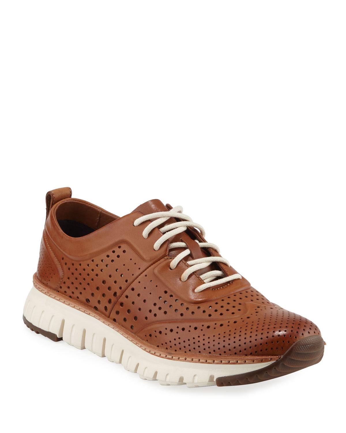 leather cole haan sneakers