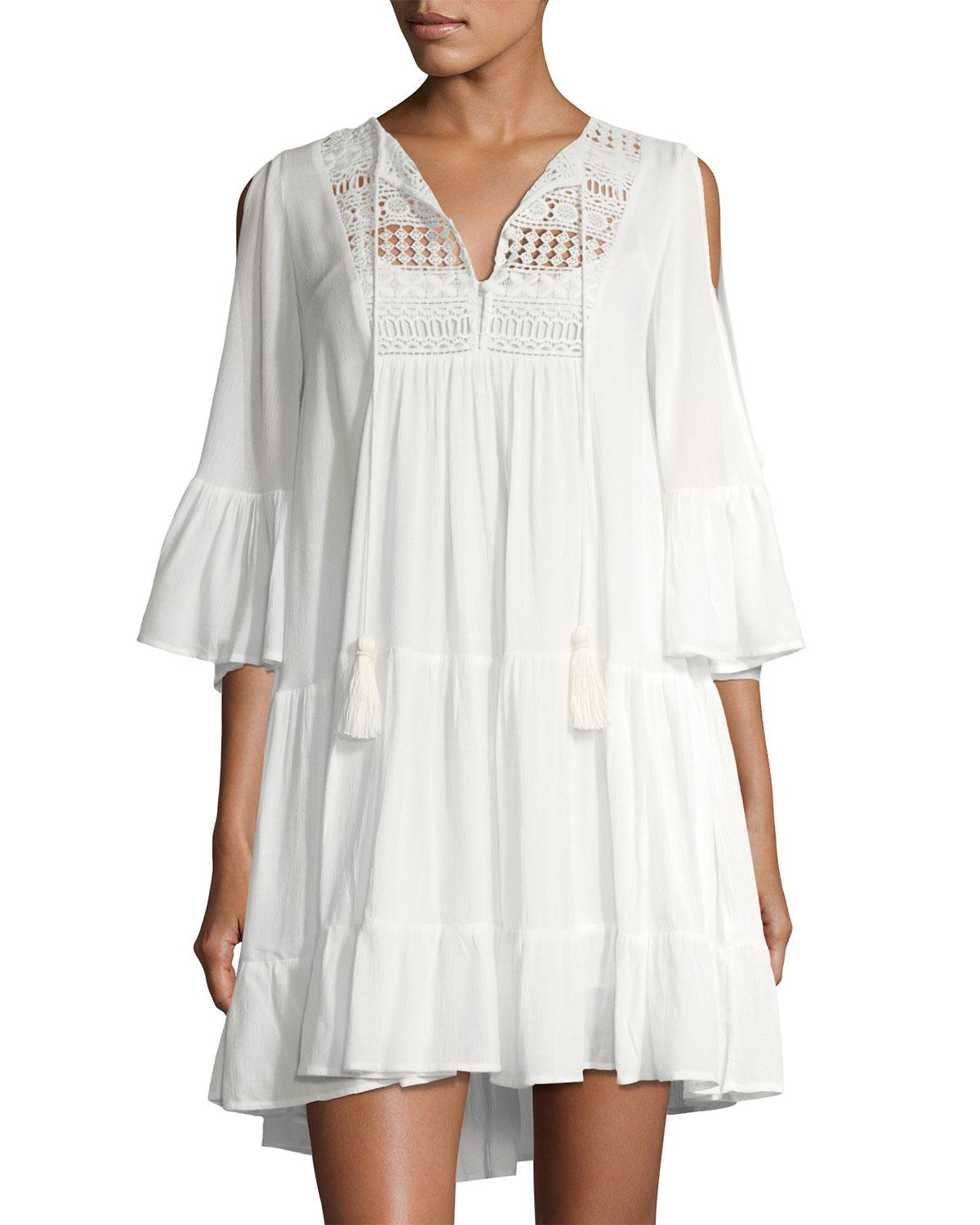 lace gypsy dress