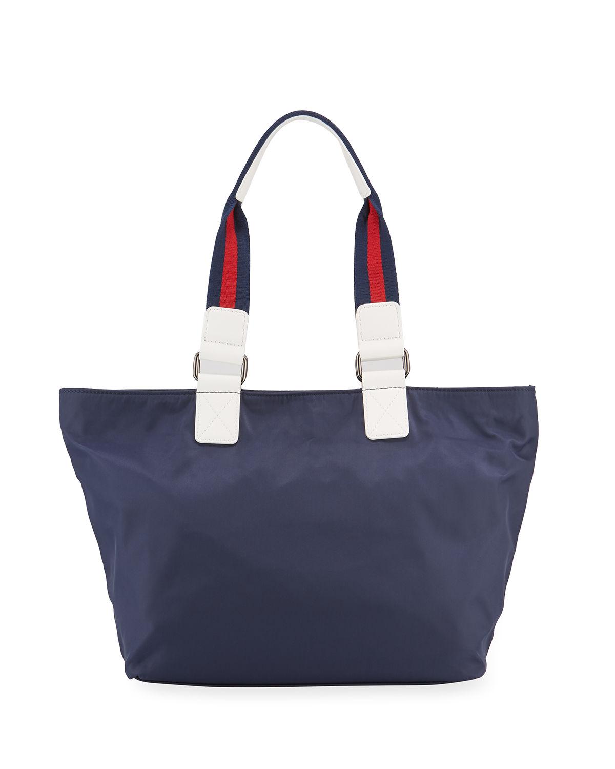 designer nylon tote bags