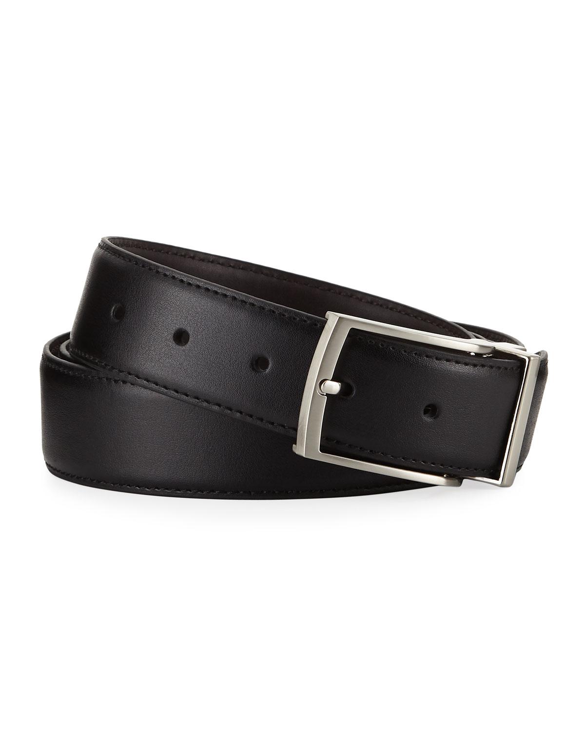 Nike Reversible Leather Belt in Black/Brown (Black) for Men - Lyst