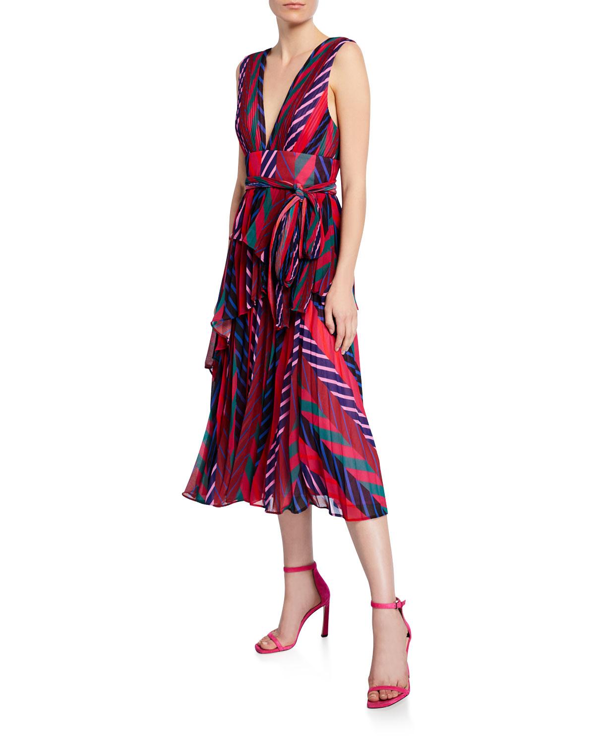 sugar and spice midi dress