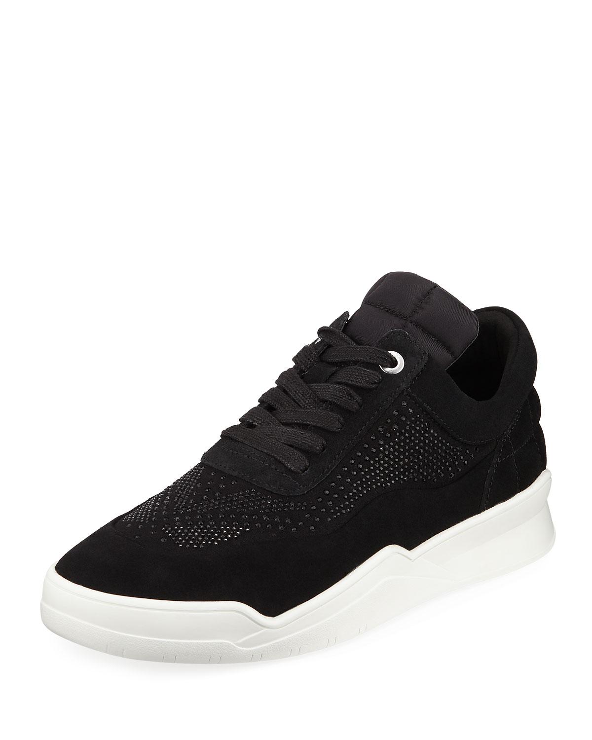 karl lagerfeld platform trainers