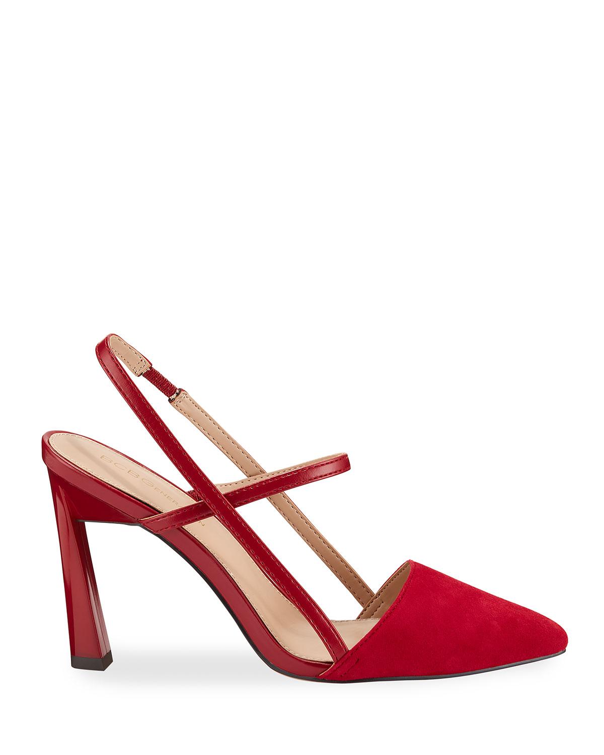 quassin embellished slingback pumps