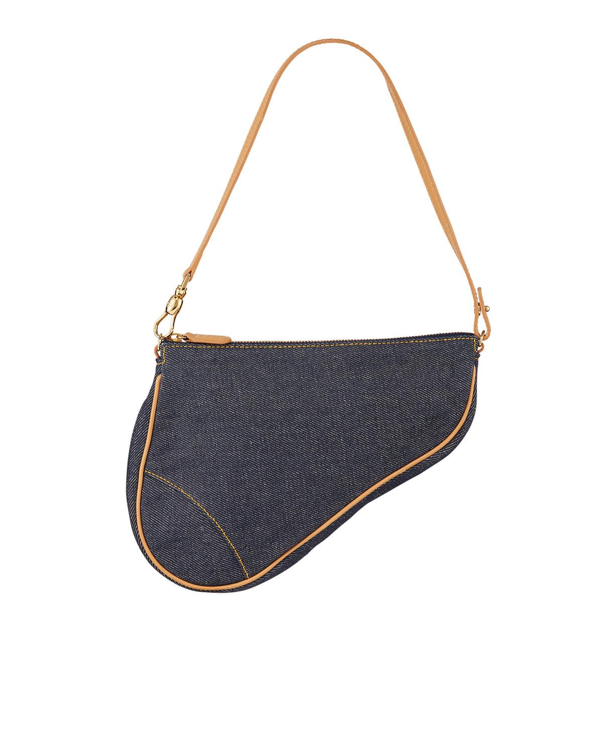 Dior Blue Saddle Bag IUCN Water
