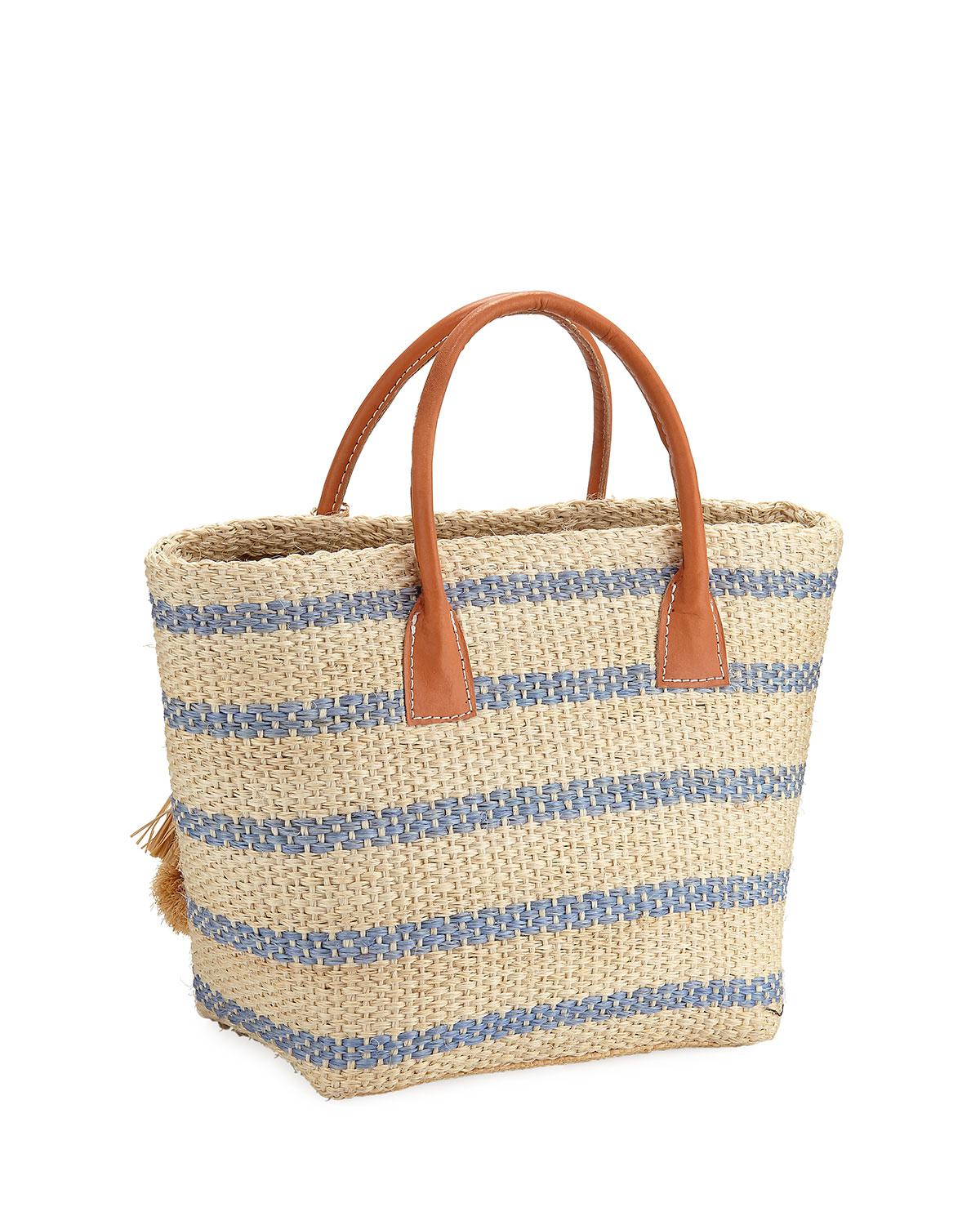 buji baja straw tote