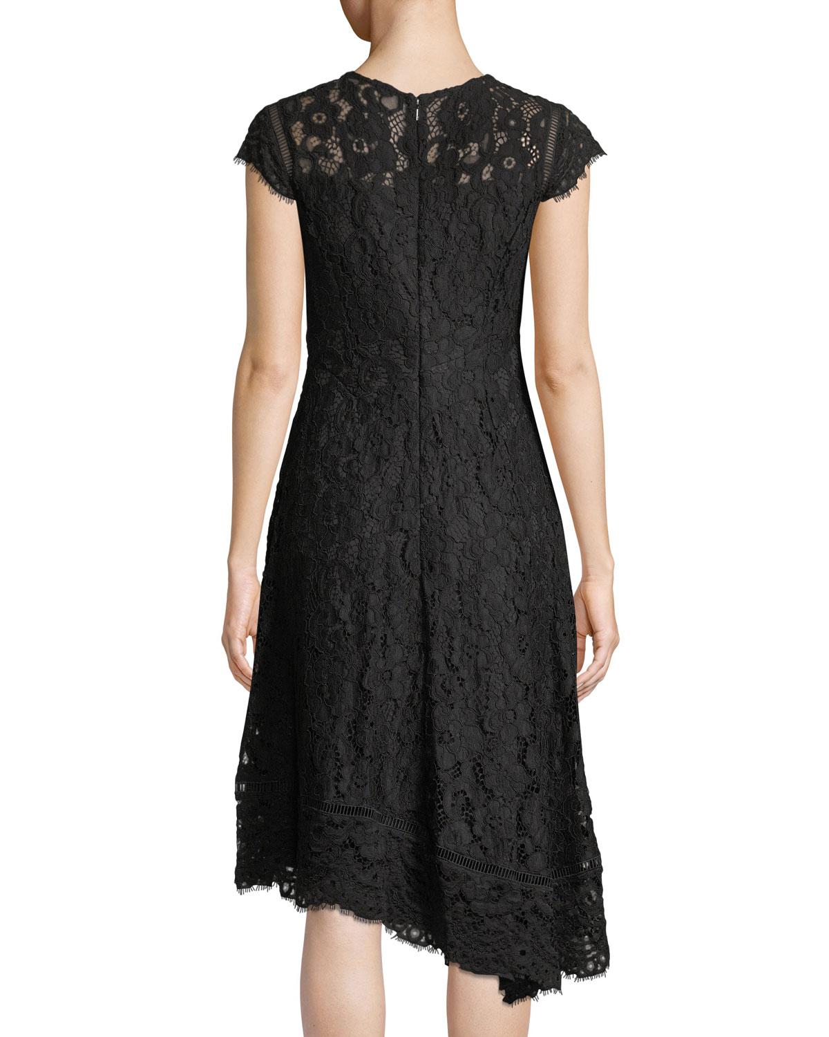 donna karan lace dress