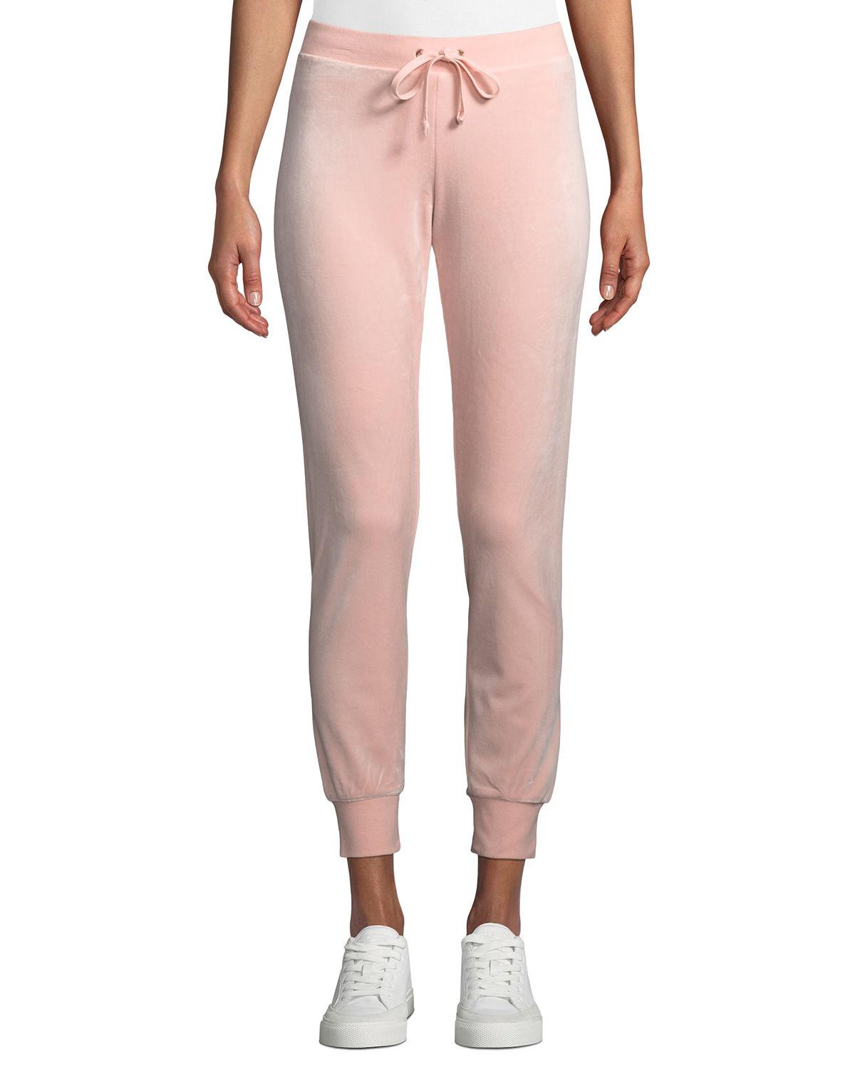 juicy couture velour track pants