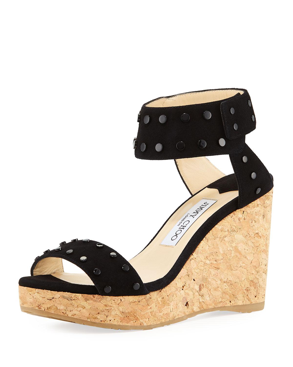 jimmy choo nelly wedge