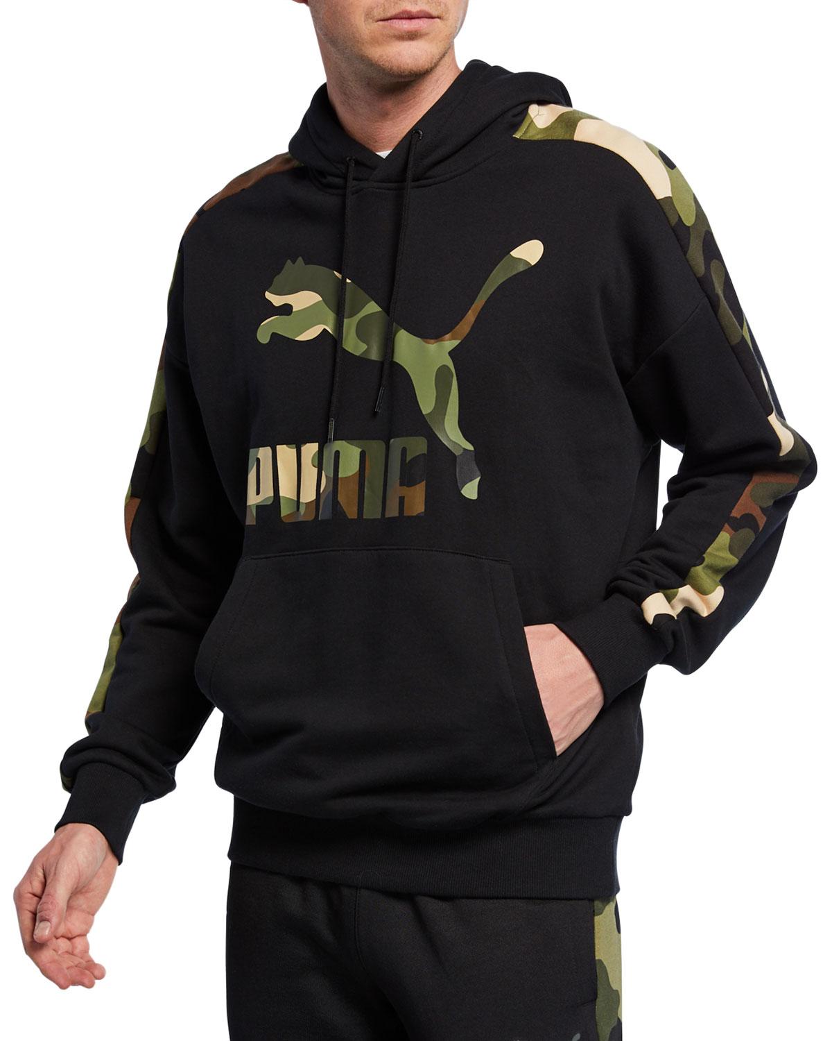 puma camouflage hoodie