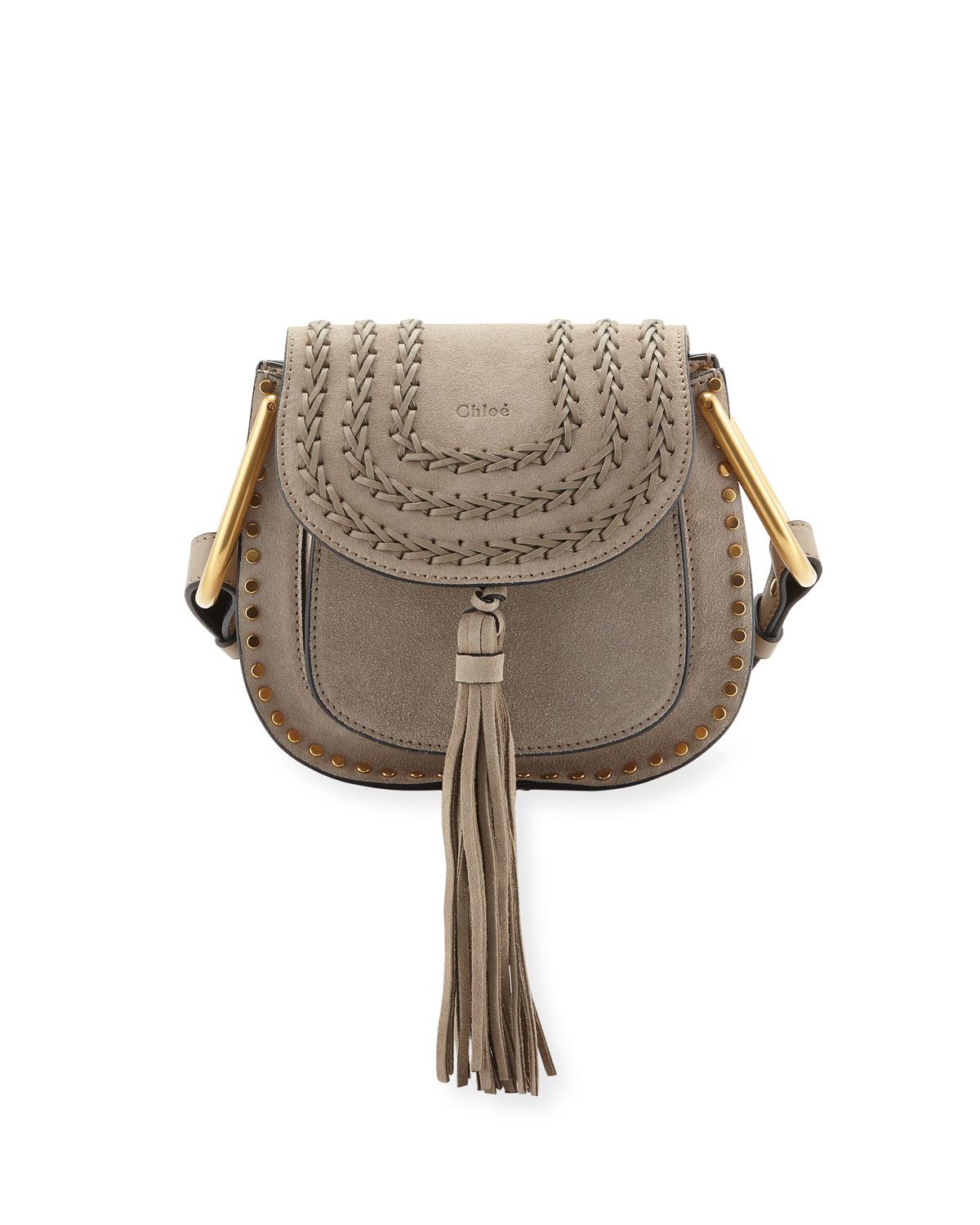 chloe hudson mini suede