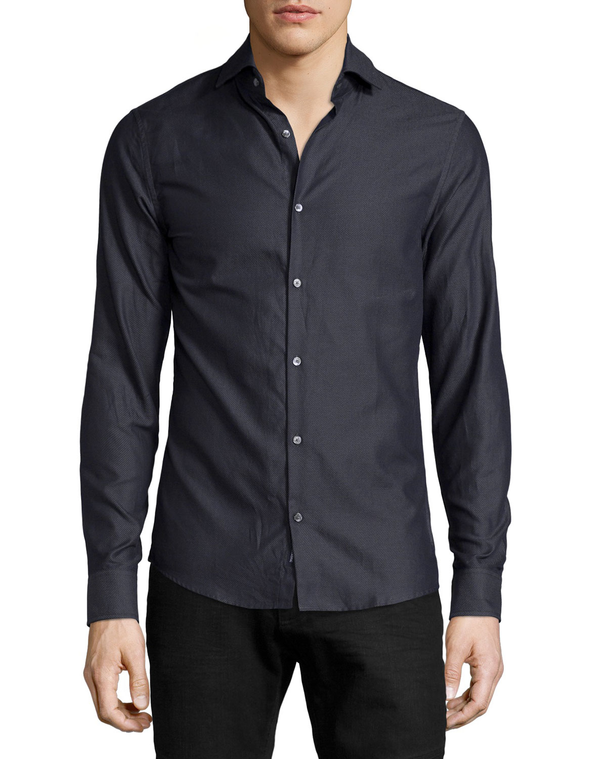 michael kors button down shirt