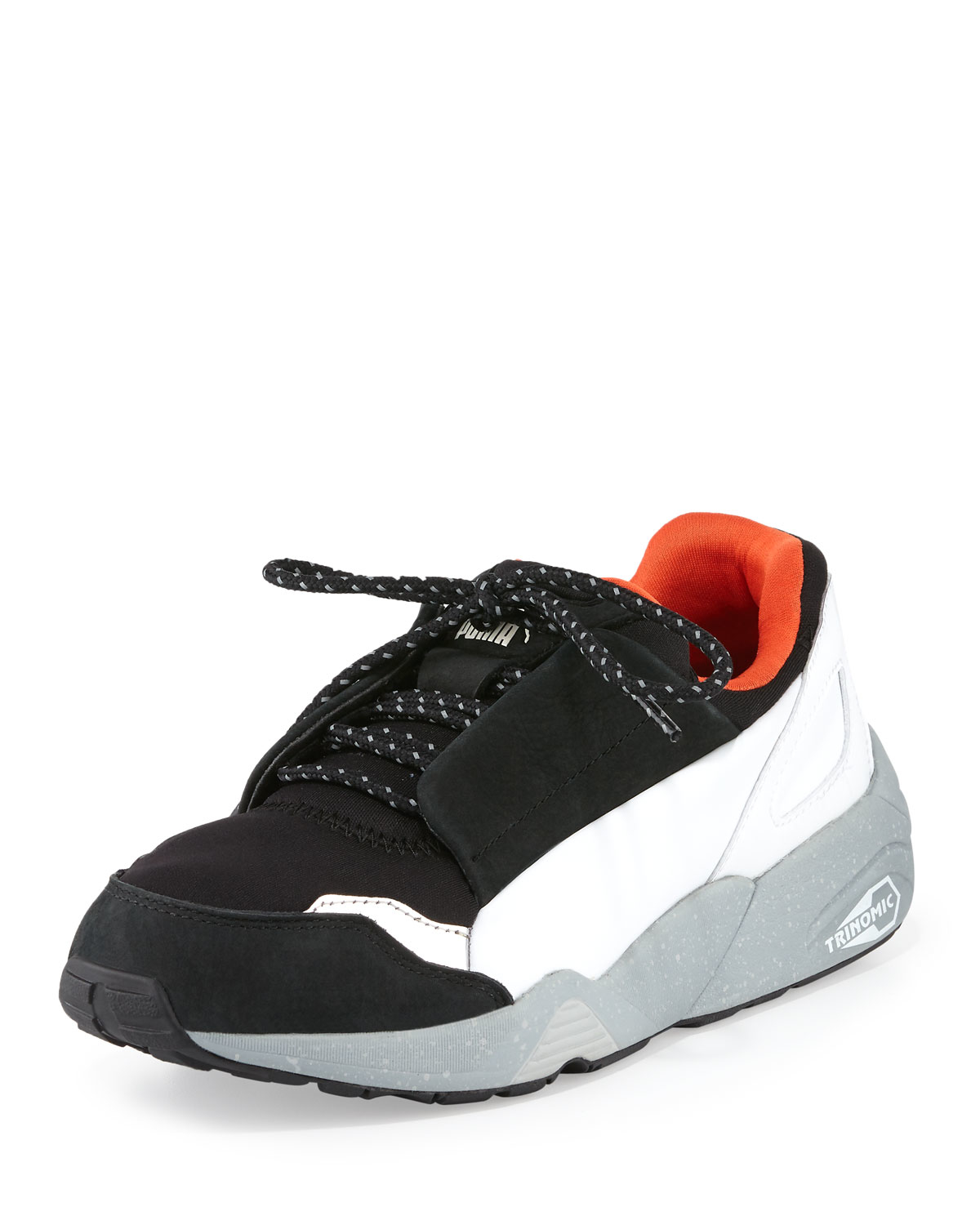 puma kent black lace