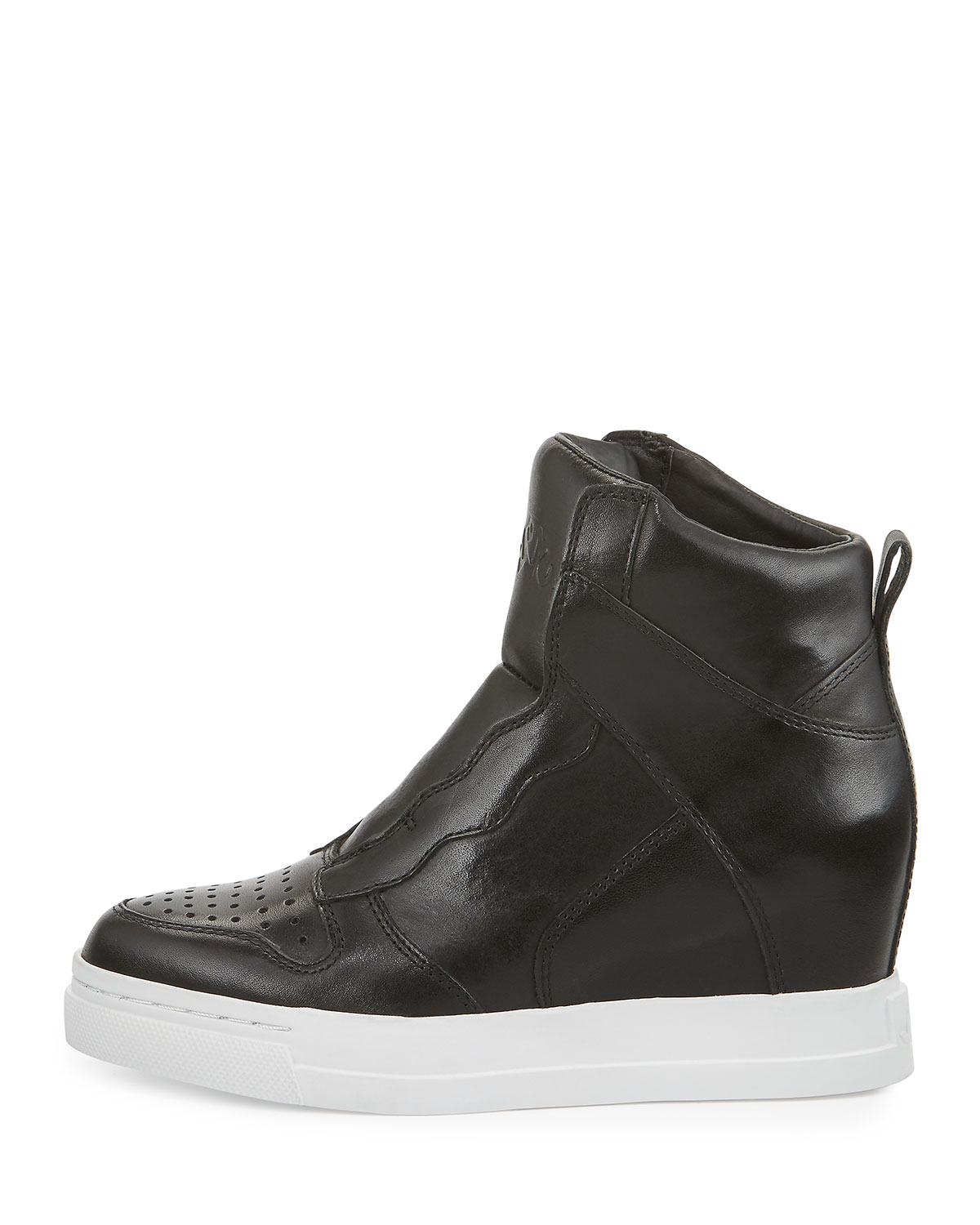 black ash high tops
