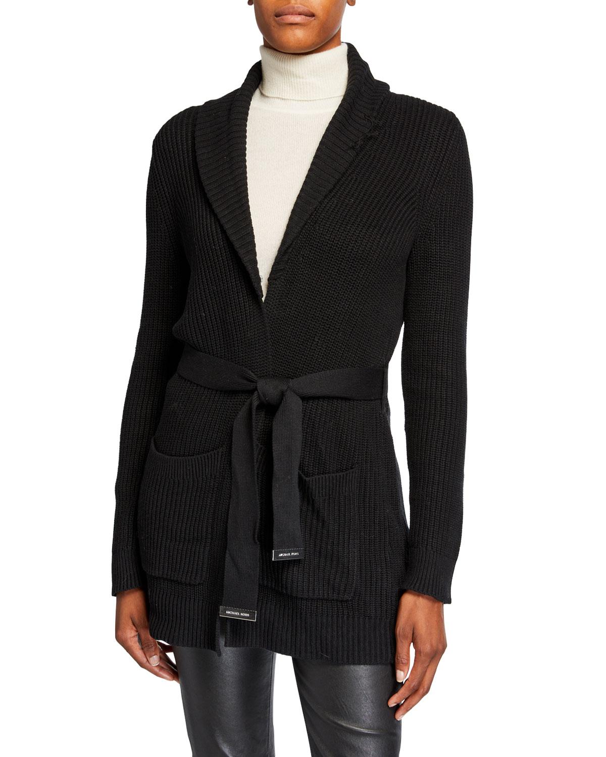 michael kors sweater coat