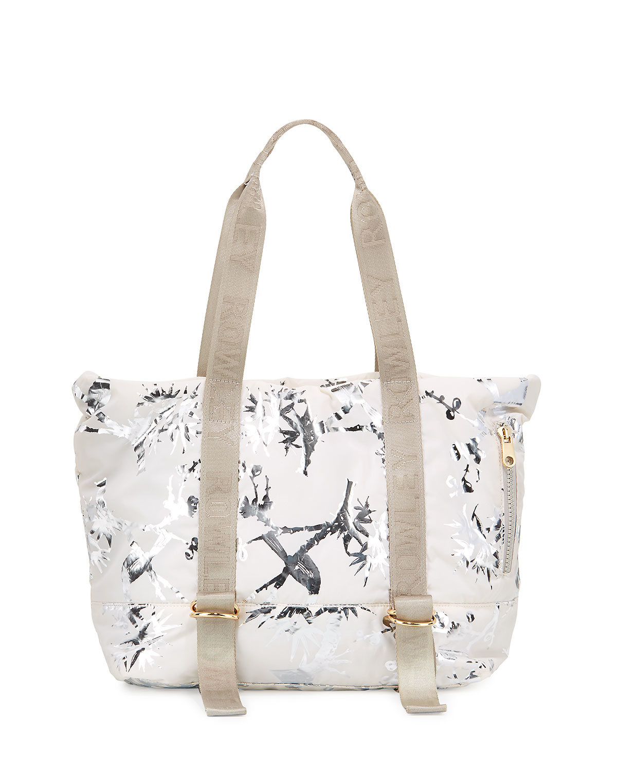 Lyst Cynthia Rowley Yani Yoga Bird Print Tote Bag Gallery