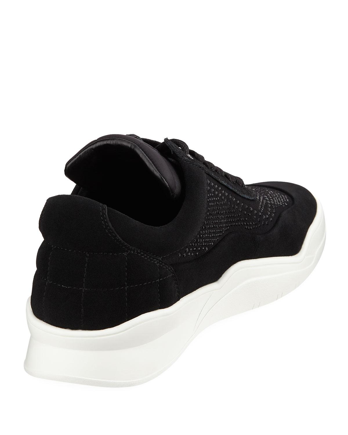 karl lagerfeld platform trainers