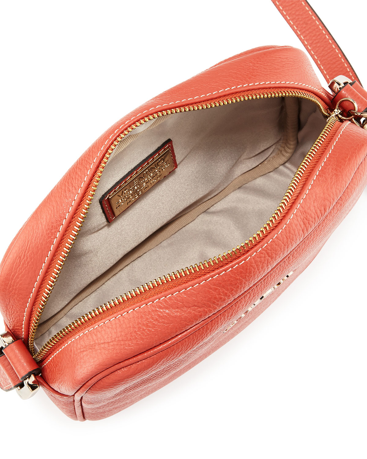Valentino By Mario Valentino Red Crossbody Bag IUCN Water